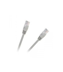 Cablu UTP 10m CAT5e patchcord retea CCA 2x RJ45 neecranat gri