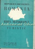 Cumpara ieftin Republica Socialista Romania - Harta Muzeografica Pe Fundal Turistic