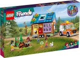 Lego Friends 41735 Mobile Tiny House incomplet fara figurine piese ca noi cu instructiuni