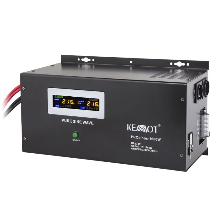 Ups centrale termice sinus pur 1600w 12v kemo