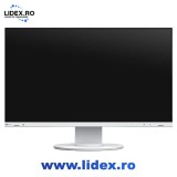 Monitor Eizo 23.8" 100Hz IPS Full HD, HDMI, DisplayPort, Boxe alb
