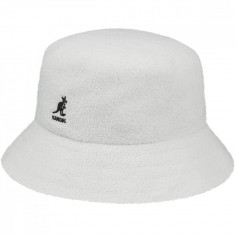 Palarie Kangol Bermuda Bucket Alb (Masura : L,XL) - Cod 432423522