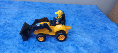 Lego Duplo | masinuta excavator + personaj | 19*10*10 cm foto