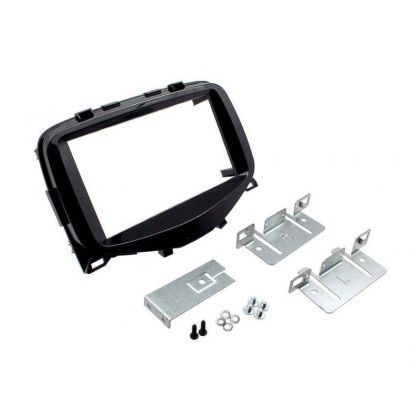 Connects2 CT23TY51 2DIN Kit Rama Toyota Aygo 2014 Negru pian CarStore Technology