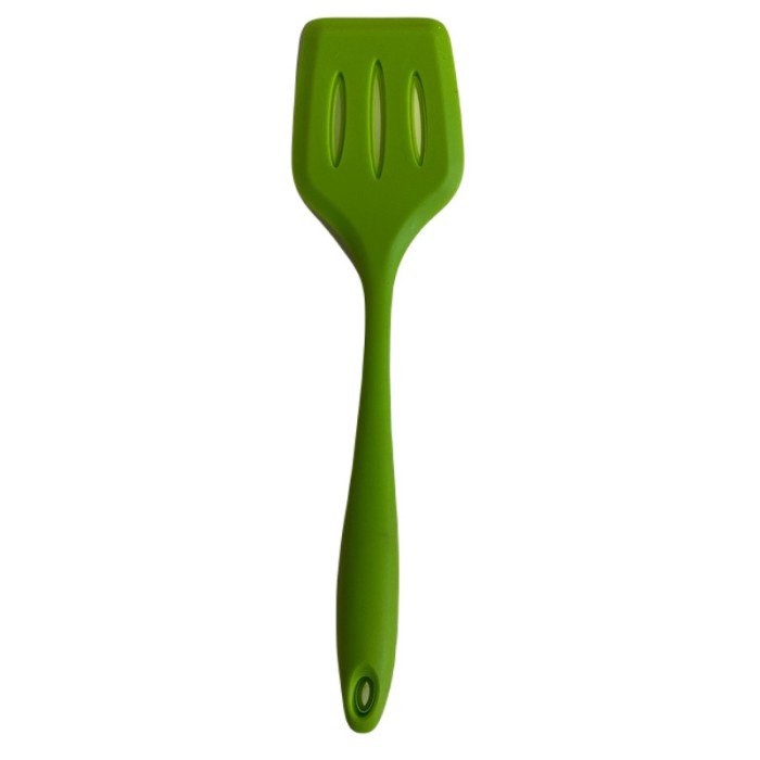 Spatula silicon, verde, 30cm