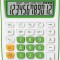 Calculator De Birou, 12 Digits, 145 X 104 X 26 Mm, Rebell Sdc 912 - Alb/verde