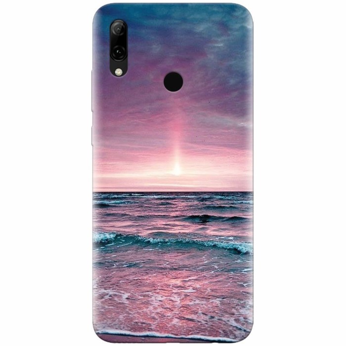 Husa silicon pentru Huawei P Smart 2019, Calm Sea