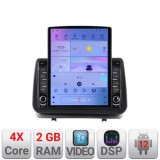 Navigatie Renault Clio 3 2005-2013 ecran tip TESLA 9.7&quot; cu Android Radio Bluetooth Internet GPS WIFI 2+32 DSP Quad Co CarStore Technology
