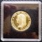 5.115 OLANDA WILHELMINA 10 GULDEN 1892 PROOF RESTRIKE AURIT + CUTIE + CERTIFICAT