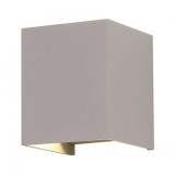 Corp iluminat led 6w 4000k alb neutru montaj perete ip65, V-TAC