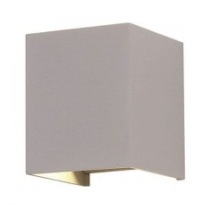 Corp iluminat led 6w 4000k alb neutru montaj perete ip65