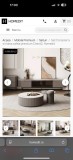 Mobilier living Homedit la jumătate de preț ca nou!