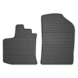 Covorase Auto Cauciuc Dedicate Frogum 2 Bucati Compatibile Dacia Dokker 2012+ Rezistente Anti-Alunecare Fara Miros