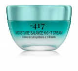 Minus 417 Crema de noapte hidratanta Moist Balance, 50ml