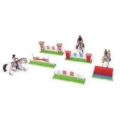 Set de competitie ecvestra foto