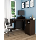 Birou Pc pe Colt SU-1 Ro Wenge