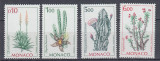 MONACO 1998 FLORA CACTUSI MNH, Nestampilat