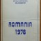 Meniu banchet in onoarea lui Moses Rosen, Hotel Intercontinental Bucuresti, 1978