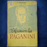 DEFAIMAREA LUI PAGANINI - A. VINOGRADOV