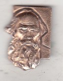 bnk ins URSS - insigna Lev Tolstoi