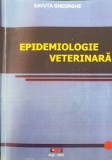 EPIDEMIOLOGIE VETERINARA-SAVUTA GHEORGHE