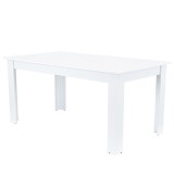 Cumpara ieftin Masă de dining Yorki Standard 160x90 cm albă
