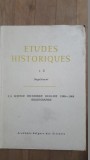 Etudes historiques vol.2. La science historique bulgare 1960-1964