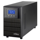 UPS NJOY &amp;quot;ATEN PRO 2000&amp;quot; Online cu sinusoida pura tower 2000VA/1800W AVR Schuko x 3 4 x baterie 12V/9Ah display LCD back-up 1 - 10 min. &amp;quo