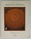 PRINCIPLES OF MACROECONOMICS by HENDERSON and POOLE , 1991