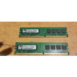 Ram PC Kingston 2GB (2 x 1GB) 667MHz KVR667D2N5K2-2G