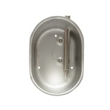 Adapatoare automata verticala din inox pentru purcei 330x210x120 mm Breckner