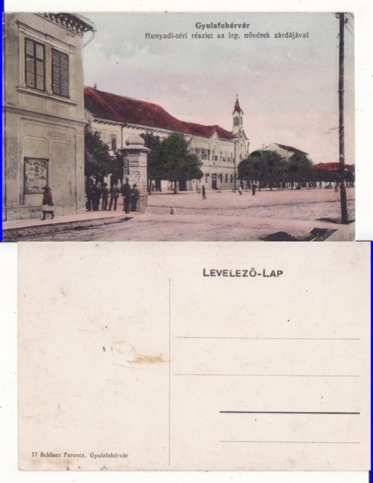 Alba Iulia - strada animata