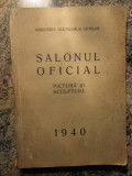 SALONUL OFICIAL DE TOAMNA 1940 , DESEN , GRAVURA , AFIS
