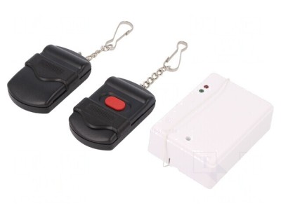 Set Control Wireless pentru Montare pe Perete 12VDC foto