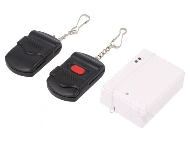 Set Control Wireless pentru Montare pe Perete 12VDC