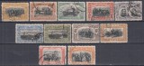 1906 LP 62 CAROL I - 40 ANI DE DOMNIE INCLUSIV EROAREA CULOARE SERIE STAMPILATA