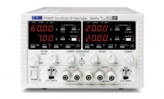 Sursa de alimentare, AIM-TTI, CPX200D, LED x4, 2 canale, pentru verificare pe banc de teste, Comutare nivele tensiune (profil tensiune)
