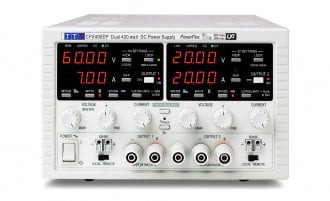 Sursa de alimentare, AIM-TTI, CPX200DP, LED x4, 2 canale, pentru prototipare și testare rapidă a circuitelor, Test Bridge SW pentru multicontrol tesni