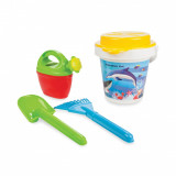 Set galetusa si forme pentru nisip Super sand Bucket, Pilsan