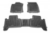Covorase Presuri Auto Cauciuc Dedicate Toyota LAND CRUISER J120 2002-2009, Rezaw