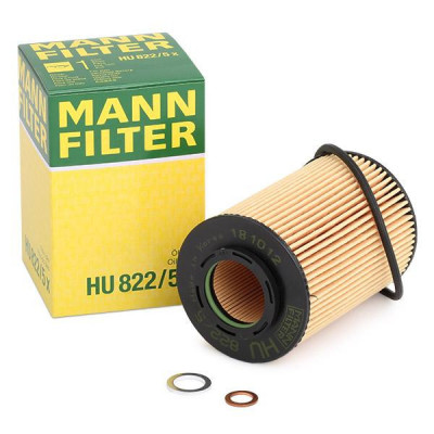 Filtru Ulei Mann Filter Kia Pro Ceed 2008-2012 HU822/5X foto