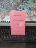 Statutele corporației Constructorilor a meseriașilor: dulgheri, rotari, strungari &icirc;n lemn, cioplitori de piatră, sculptori... din Iași, Iași 1911, 013
