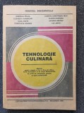 TEHNOLOGIE CULINARA. Manual clasele X, XI, XII - Pirjol