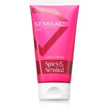 Semilac Nail Care Spicy &amp; Sensual Hand Cream maini si unghii 75 ml