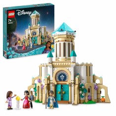 Set de Construcție Lego Disney Wish 43224 King Magnifico&#039;s Castle 613 Piese