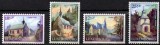 LUXEMBURG 1990, Arhitectura, Capele, serie neuzata, MNH