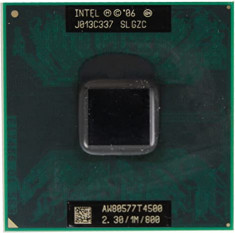 Intel Pentium T4500 2.3 GHz 800 Mhz SLGZC AW80577T4500 socket PGA478 P ca NOU foto