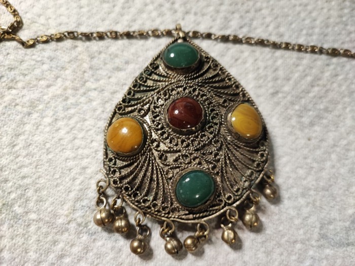 Lant vintage si pandativ tribal