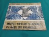 Masti Populare Maramures, Francisc Nistor, 1973, Arta Populara, Centrul Cultura Mures, Ilustratii Alb-Negru