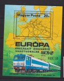 UNGARIA 1979 EUROPA MI. BL.137A MNH, Nestampilat